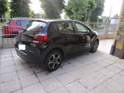 Citroen C3 C3 PureTech 83 S&S Shine Nero usata Jerago con Orago