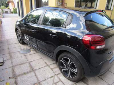 Citroen C3 C3 PureTech 83 S&S Shine Nero usata Jerago con Orago