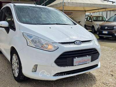 Ford B-Max 1.5 TDCi 75CV Business Titanium Bianco usata Napoli