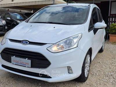 Ford B-Max 1.5 TDCi 75CV Business Titanium Bianco usata Napoli