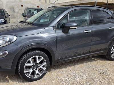 Fiat 500X 1.3 M.Jet 95 CV Cross Grigio usata Napoli
