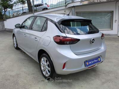 Opel Corsa 1.2 Edition Argento usata Padula