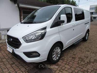 Ford Transit Custom 2.0 130cv Titanium  DC 6Posti P Lungo C Autom Euro 6D - Temp Bianco usata Rezzato