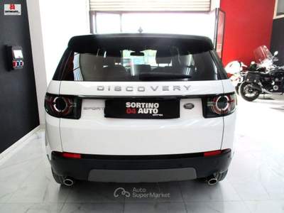 Land Rover Discovery Sport 2.0 TD4 150 CV HSE Bianco usata Vittoria