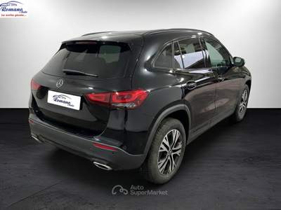 Mercedes-Benz GLA Mercedes-Benz GLA 200 d Advanced auto Nero usata Sant'Anastasia
