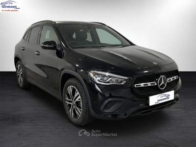 Mercedes-Benz GLA Mercedes-Benz GLA 200 d Advanced auto Nero usata Sant'Anastasia