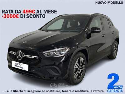Mercedes-Benz GLA Mercedes-Benz GLA 200 d Advanced auto Nero usata Sant'Anastasia