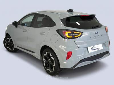 Ford Puma 1.0 EcoBoost Hybrid 125 CV aut. ST-Line X Grigio usata Sant'Anastasia
