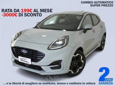Ford Puma 1.0 EcoBoost Hybrid 125 CV aut. ST-Line X Grigio usata Sant'Anastasia