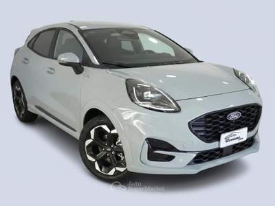 Ford Puma 1.0 EcoBoost Hybrid 125 CV aut. ST-Line X Grigio usata Sant'Anastasia