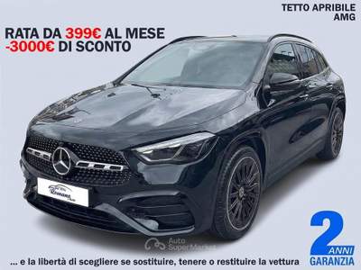 Mercedes-Benz GLA GLA 200 d Automatic Premium Nero usata Sant'Anastasia