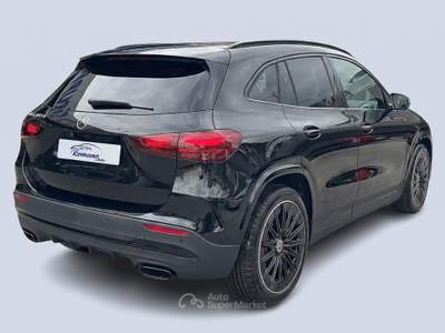 Mercedes-Benz GLA GLA 200 d Automatic Premium Nero usata Sant'Anastasia