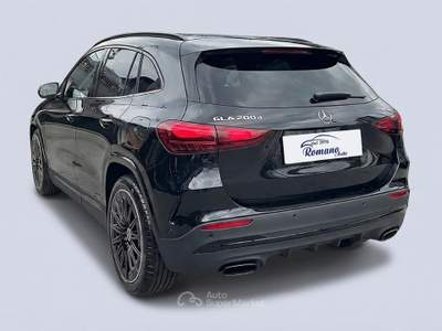 Mercedes-Benz GLA GLA 200 d Automatic Premium Nero usata Sant'Anastasia