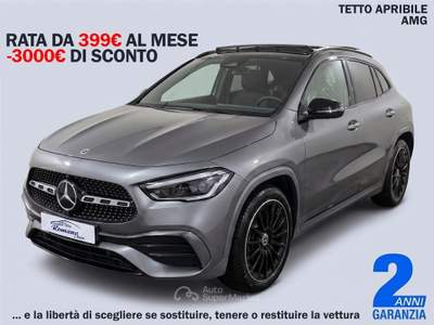 Mercedes-Benz GLA GLA 200 d Automatic Premium Grigio usata Sant'Anastasia