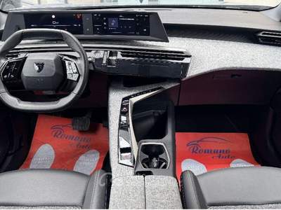 Peugeot 5008 Hybrid 145 e-DCS6 Allure Pack Grigio usata Sant'Anastasia