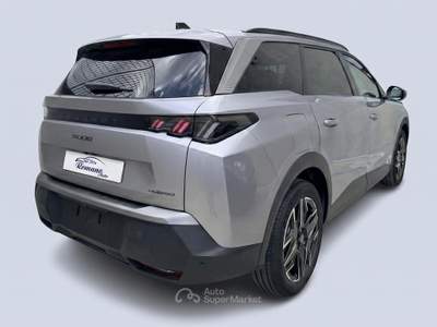Peugeot 5008 Hybrid 145 e-DCS6 Allure Pack Grigio usata Sant'Anastasia