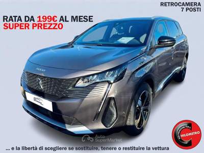 Peugeot 5008  1.5 bluehdi Allure Pack 130cv eat8 Grigio usata Sant'Anastasia