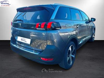 Peugeot 5008  1.5 bluehdi Allure Pack 130cv eat8 Grigio usata Sant'Anastasia