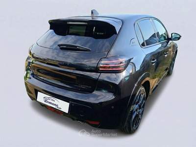 Peugeot 208 GT Hybrid 110 E-DCS6 Nero usata Sant'Anastasia