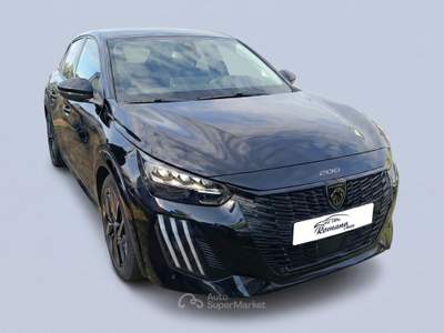 Peugeot 208 GT Hybrid 110 E-DCS6 Nero usata Sant'Anastasia
