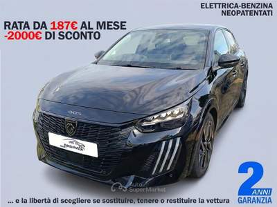 Peugeot 208 GT Hybrid 110 E-DCS6 Nero usata Sant'Anastasia