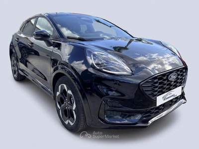 Ford Puma 1.0 EcoBoost Hybrid 125 CV ST-Line X Nero usata Sant'Anastasia