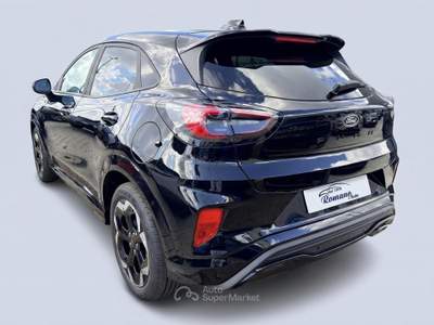Ford Puma 1.0 EcoBoost Hybrid 125 CV ST-Line X Nero usata Sant'Anastasia