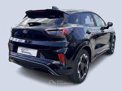 Ford Puma 1.0 EcoBoost Hybrid 125 CV ST-Line X Nero usata Sant'Anastasia