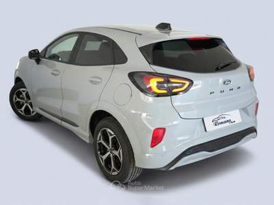 Ford Puma 1.0 EcoBoost Hybrid 125 CV ST-Line X Grigio usata Sant'Anastasia
