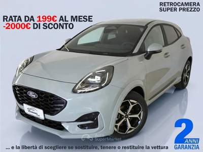 Ford Puma 1.0 EcoBoost Hybrid 125 CV ST-Line X Grigio usata Sant'Anastasia