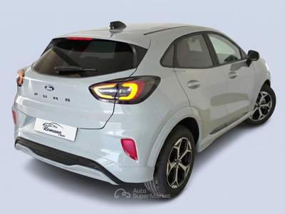 Ford Puma 1.0 EcoBoost Hybrid 125 CV ST-Line X Grigio usata Sant'Anastasia