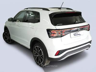 Volkswagen T-Cross  1.0 tsi R-Line Plus 115cv Bianco usata Sant'Anastasia