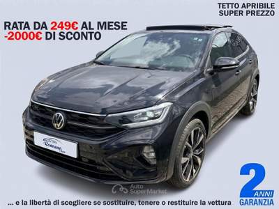 Volkswagen Taigo  1.0 tsi R-Line Plus 115cv Nero usata Sant'Anastasia
