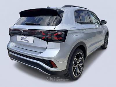Volkswagen T-Cross  1.0 tsi R-Line Plus 115cv Grigio usata Sant'Anastasia