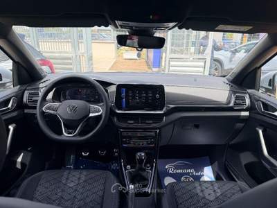 Volkswagen T-Cross  1.0 tsi R-Line Plus 115cv Grigio usata Sant'Anastasia