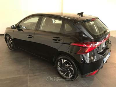 Hyundai i20 1.2 MPI MT ConnectLine Nero usata Casalserugo