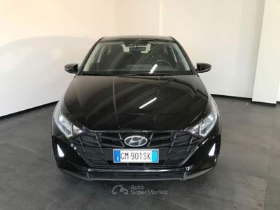 Hyundai i20 1.2 MPI MT ConnectLine Nero usata Casalserugo