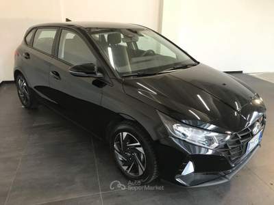 Hyundai i20 1.2 MPI MT ConnectLine Nero usata Casalserugo