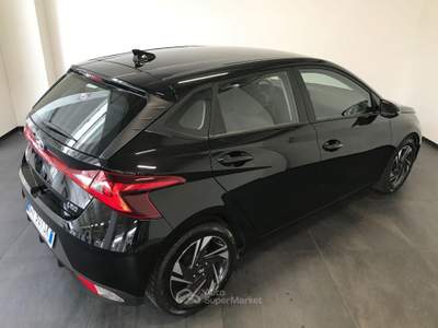 Hyundai i20 1.2 MPI MT ConnectLine Nero usata Casalserugo