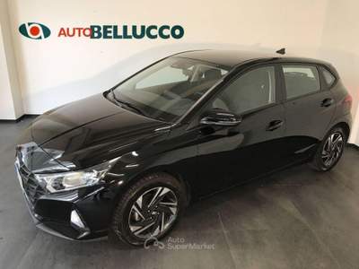 Hyundai i20 1.2 MPI MT ConnectLine Nero usata Casalserugo