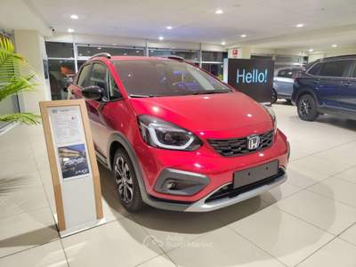 Honda Jazz Jazz Crosstar 1.5 hev ecvt ** PRONTA CONSEGNA ** Rosso usata Savona
