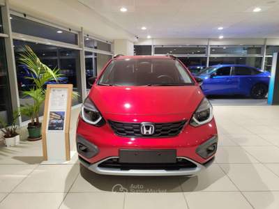 Honda Jazz Jazz Crosstar 1.5 hev ecvt ** PRONTA CONSEGNA ** Rosso usata Savona