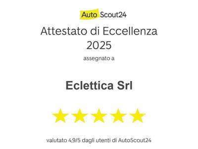 Honda Jazz Jazz Crosstar 1.5 hev ecvt ** PRONTA CONSEGNA ** Rosso usata Savona