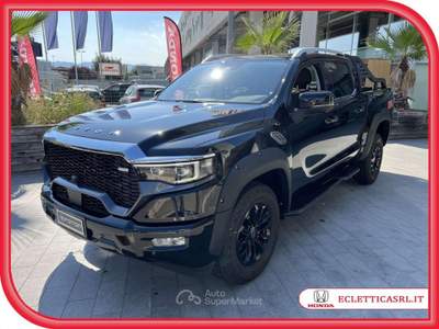 Foton Tunland G7 HYBRID ULTRA Nero usata Savona