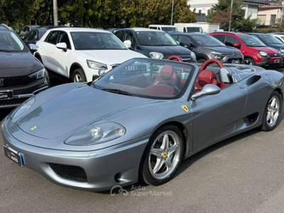 Ferrari 360 3.6 Spider F1 Grigio usata Verona