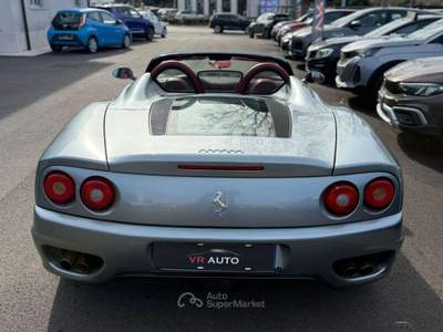 Ferrari 360 3.6 Spider F1 Grigio usata Verona