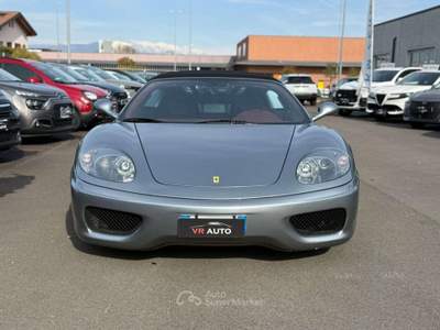 Ferrari 360 3.6 Spider F1 Grigio usata Verona