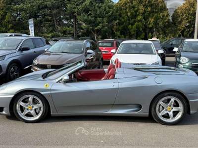 Ferrari 360 3.6 Spider F1 Grigio usata Verona