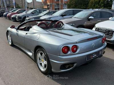 Ferrari 360 3.6 Spider F1 Grigio usata Verona