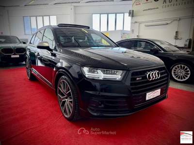 Audi Q7 S 4.0 V8 tdi Business Plus quattro tiptronic Nero usata Casarsa della Delizia